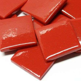 Pâte de verre Rouge sang