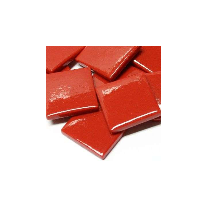 Pâte de verre Rouge sang