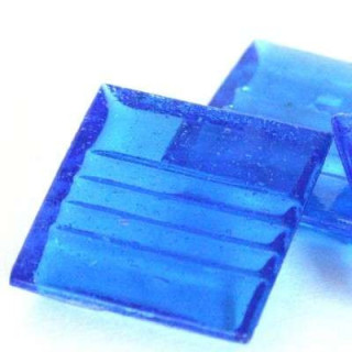 Pâte de verre bleu  - 20%