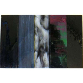 Pack de verre coloré noir -40%