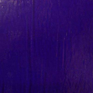 Verre artisanal bleu cobalt opaque pour mosaïque  COE 104