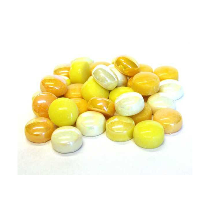 Mini pastilles jaunes