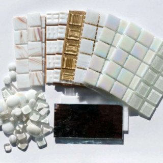 Pack mosaïque blanc