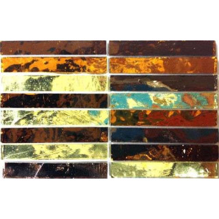 Eclats de miroir Brun doré