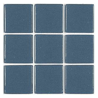 pâte de verre jeans délavé 2,3x2,3cm