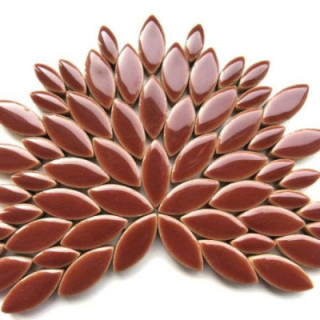 Nouvelle couleur: ellipse sienne brûlée
