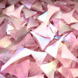 Chutes de verre rose -30%
