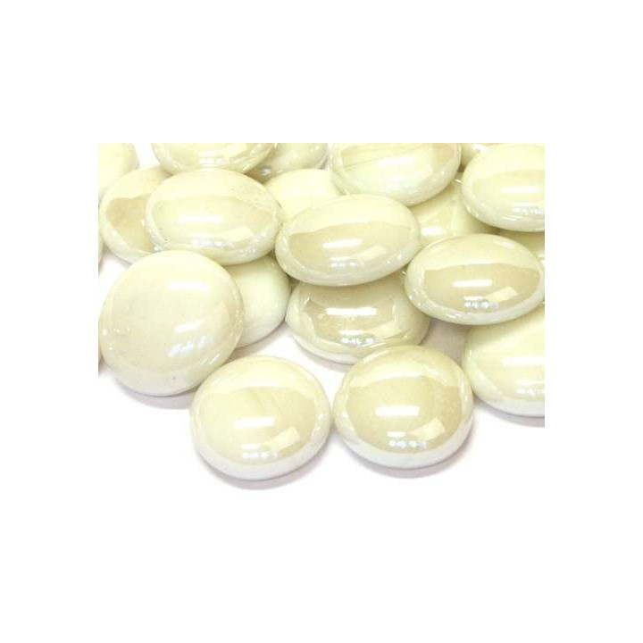 Harmonie billes plates blanc