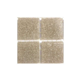 gris chaud sur filet en plaque de 32,8x32,8cm