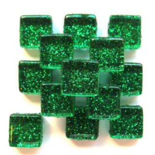 mini  pailleté vert