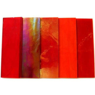 Pack de verre coloré Rouge -40%
