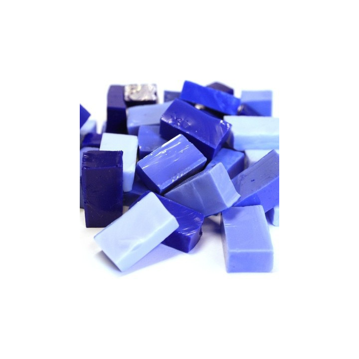 Smalt camaieu bleu cobalt
