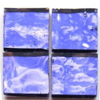 miroir ondulé artisanal parme violet