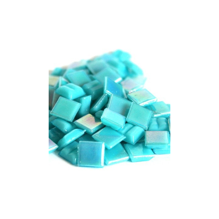 Micro turquoise nacrée