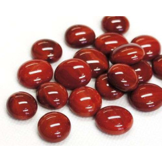 mini billes plates rouges