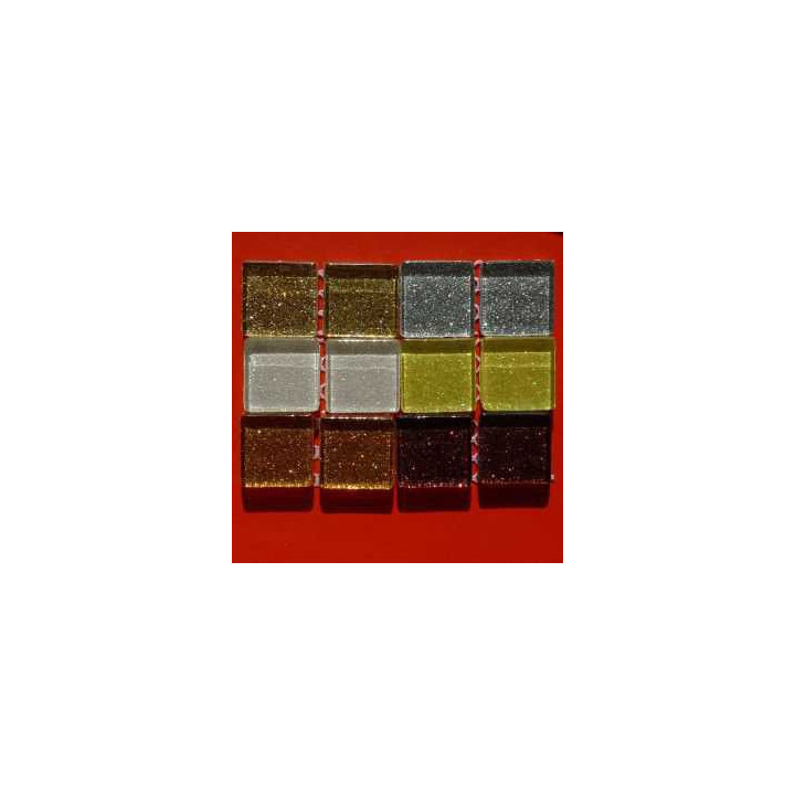 Pailletés de noël par 12 pièces  6 couleurs