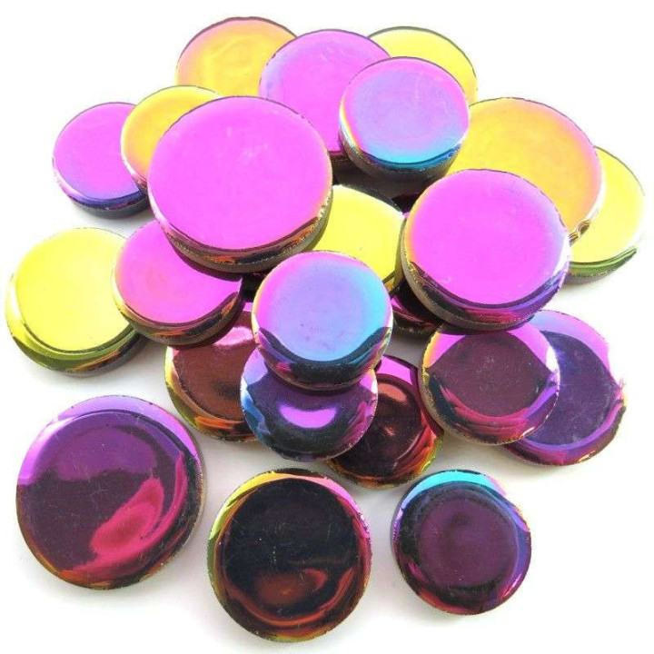 céramiques rondes disco