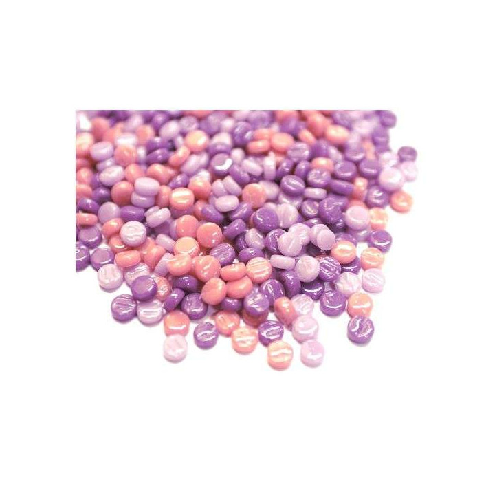 Micro pastilles Pourpre Rose