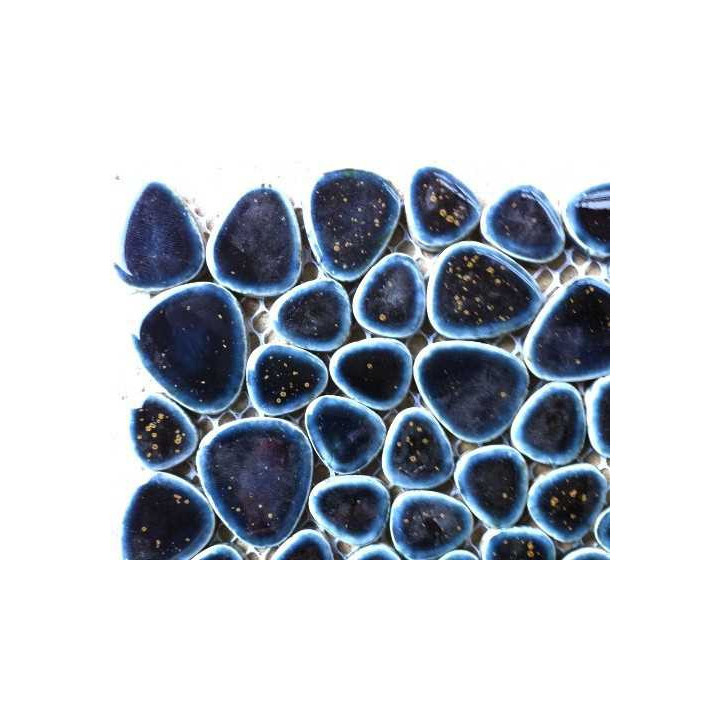 Galets bleu marine