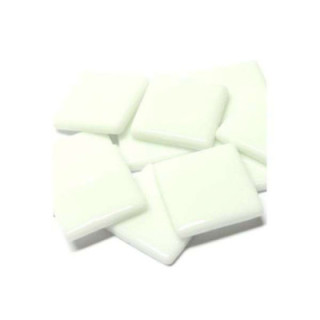 pâte de verre blanche