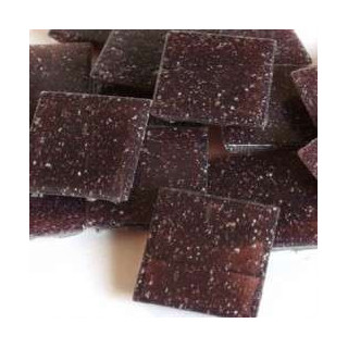 Violet sombre pâte de verre