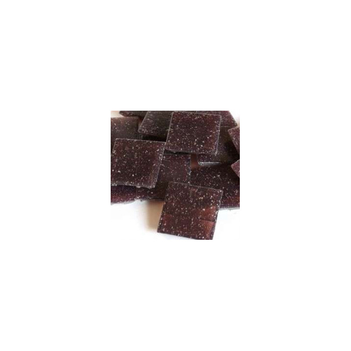 Violet sombre pâte de verre