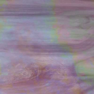 Verre blanc opaque dragée irisée  -60%
