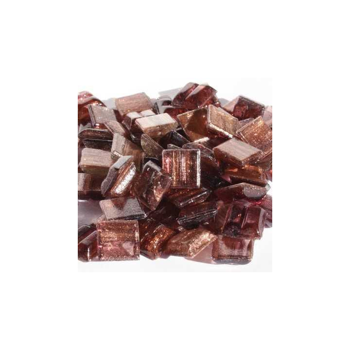 Micro métallisée prune irrisée
