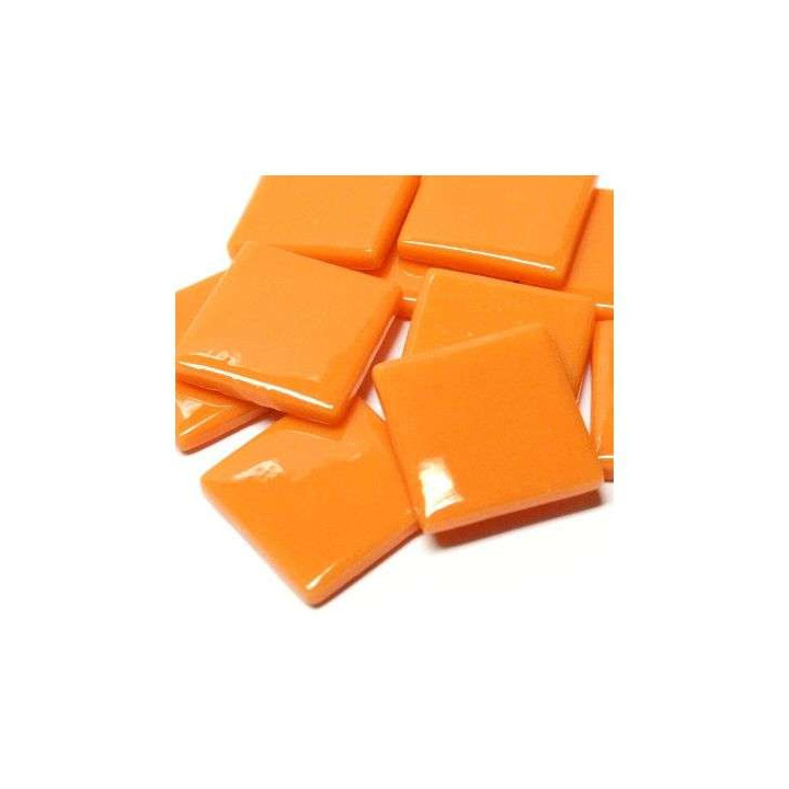 pâte de verre Orange