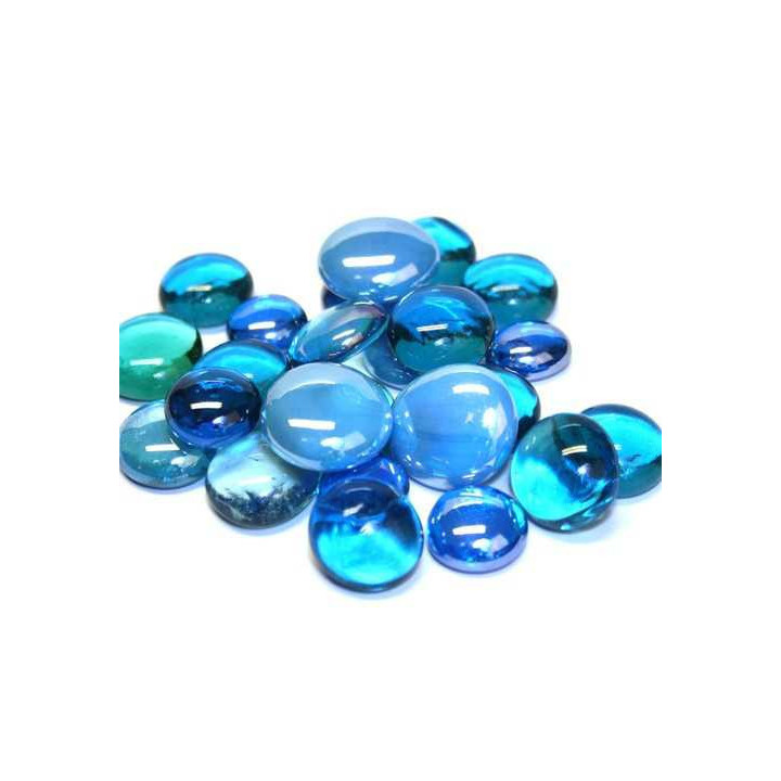 Harmonie billes plates turquoise