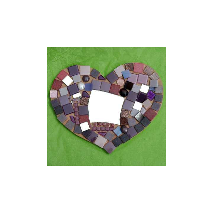 Kit mosaique Coeur large