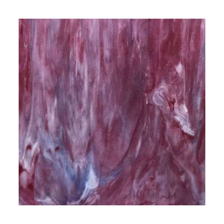 Verre rose violine sublime!