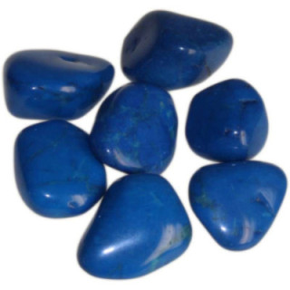 Howlite bleu  -40%
