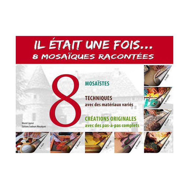 Il était une fois 8 mosaïques racontées  -20%