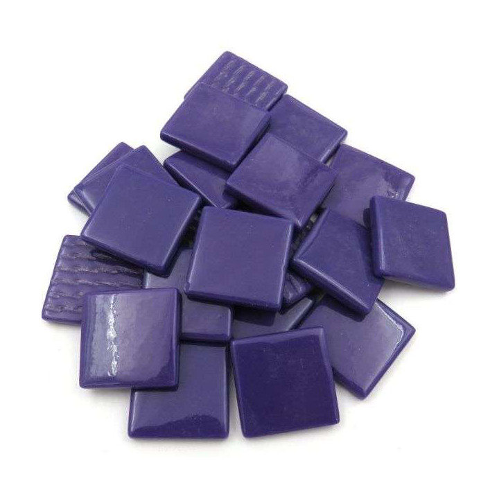 Pâte de verre Violet sublime.