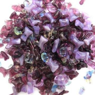 calcin de verre coloré améthyste -20%