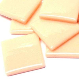 pâte de verre soft blush pêche