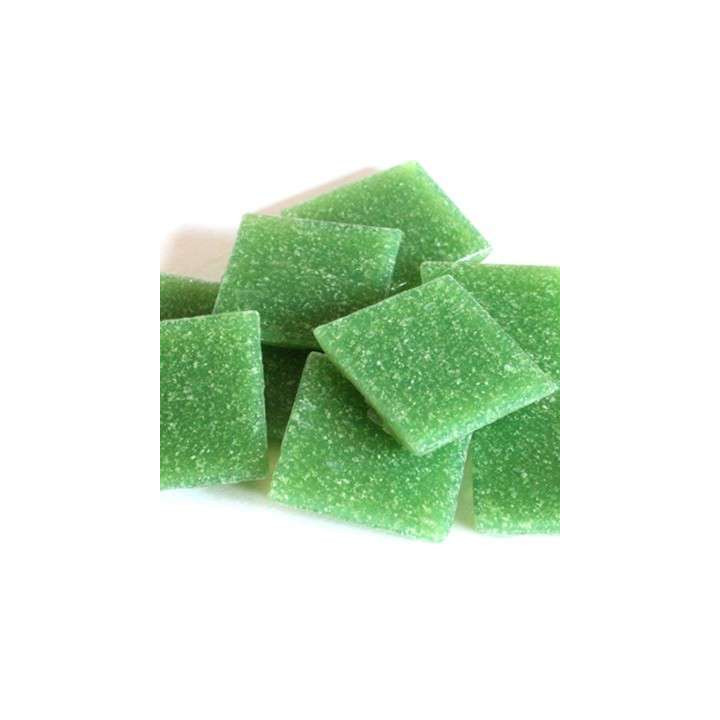 Menthe pâte de verre