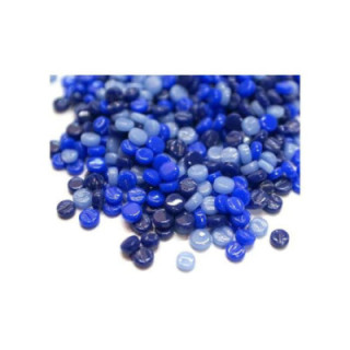 micro pastilles Bleu de Suède