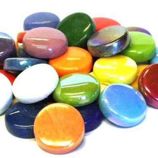 grandes pastilles multicolores -20%