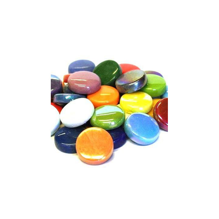 grandes pastilles multicolores -20%