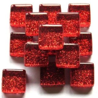 mini pailleté rouge